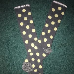 socks from pink